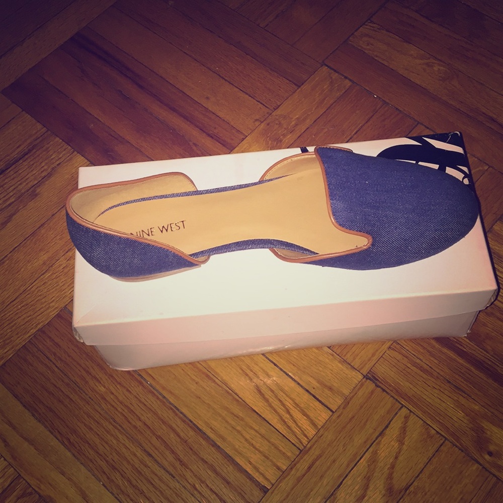 Never worn shoes